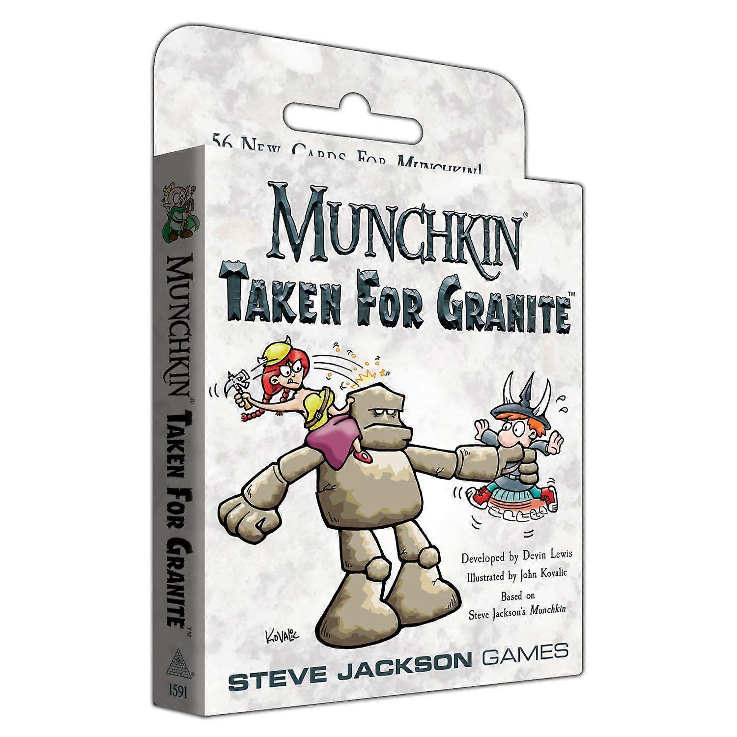 Munchkin Taken for Granite Board Game
