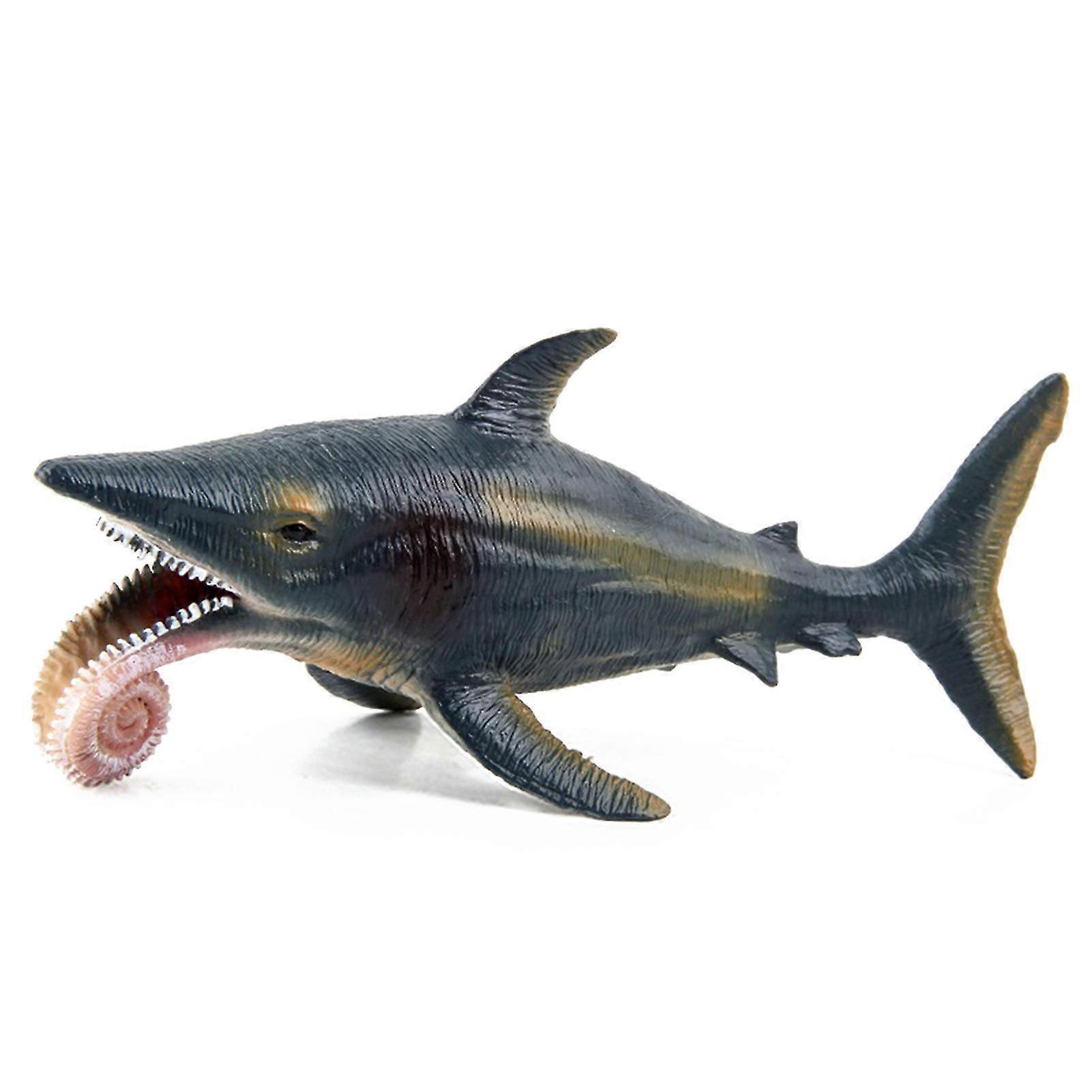 Shark Solid Pvc Action Figure Desktop Decorative Ornament Collection Gift