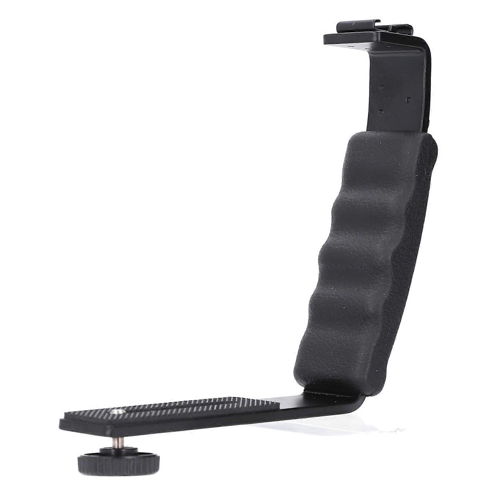 L Shape Camera Flash Bracket Aluminum Alloy Adjustable Angle Camera Flash Bracket Mount for FIMI PALM 2 for Pocket 2