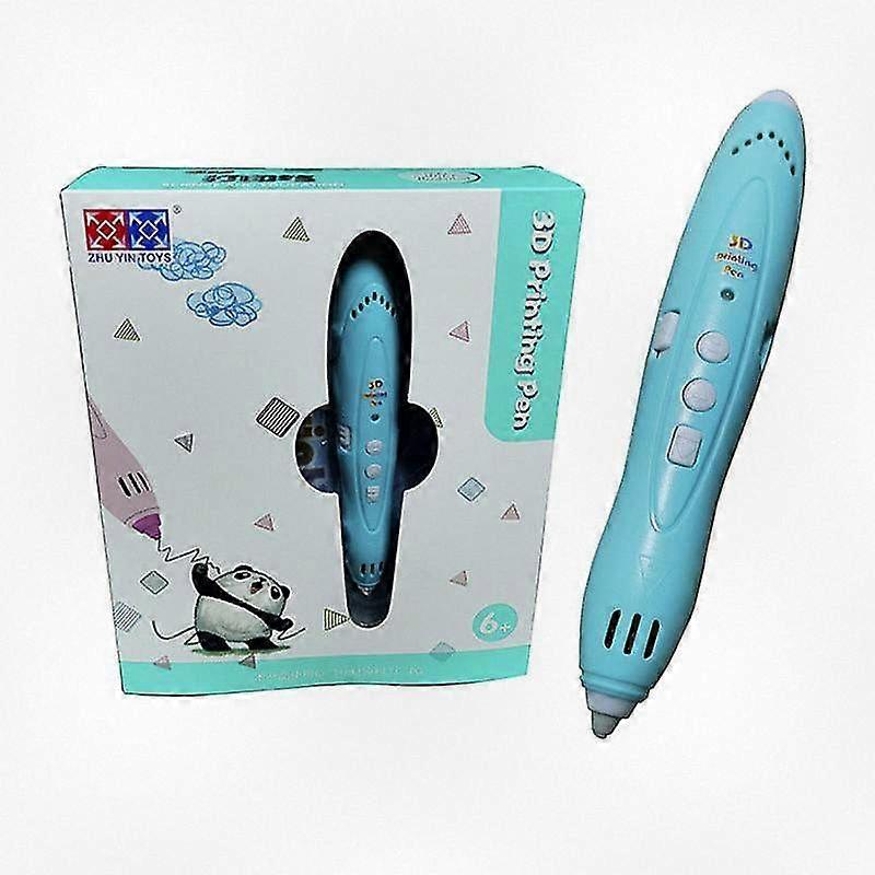 3D Drawing Pen for Kids with Low-Temperature Safety Feature and PCL Filament Support for Creative Printing Fun
