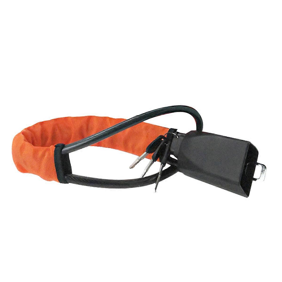 Automobile Car Steering Wheel Lock Seat Lock Accessory
