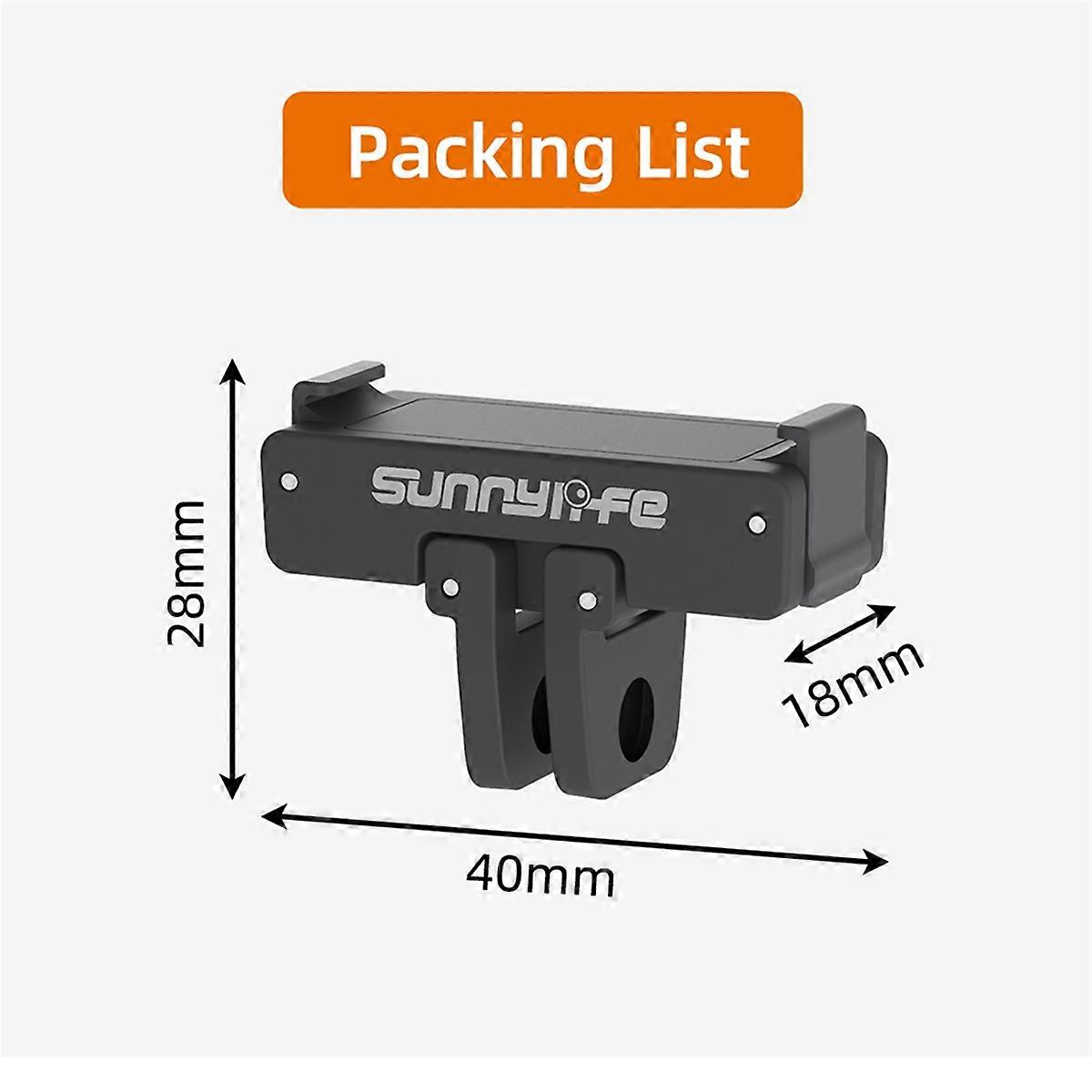for ACTION 4/3/2 Magnetic Quick-Release Adapter