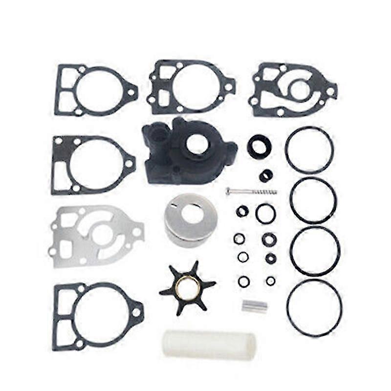 Water Pump Impeller Kit for Mercury 150/175/200HP Outboard 46-96148A8