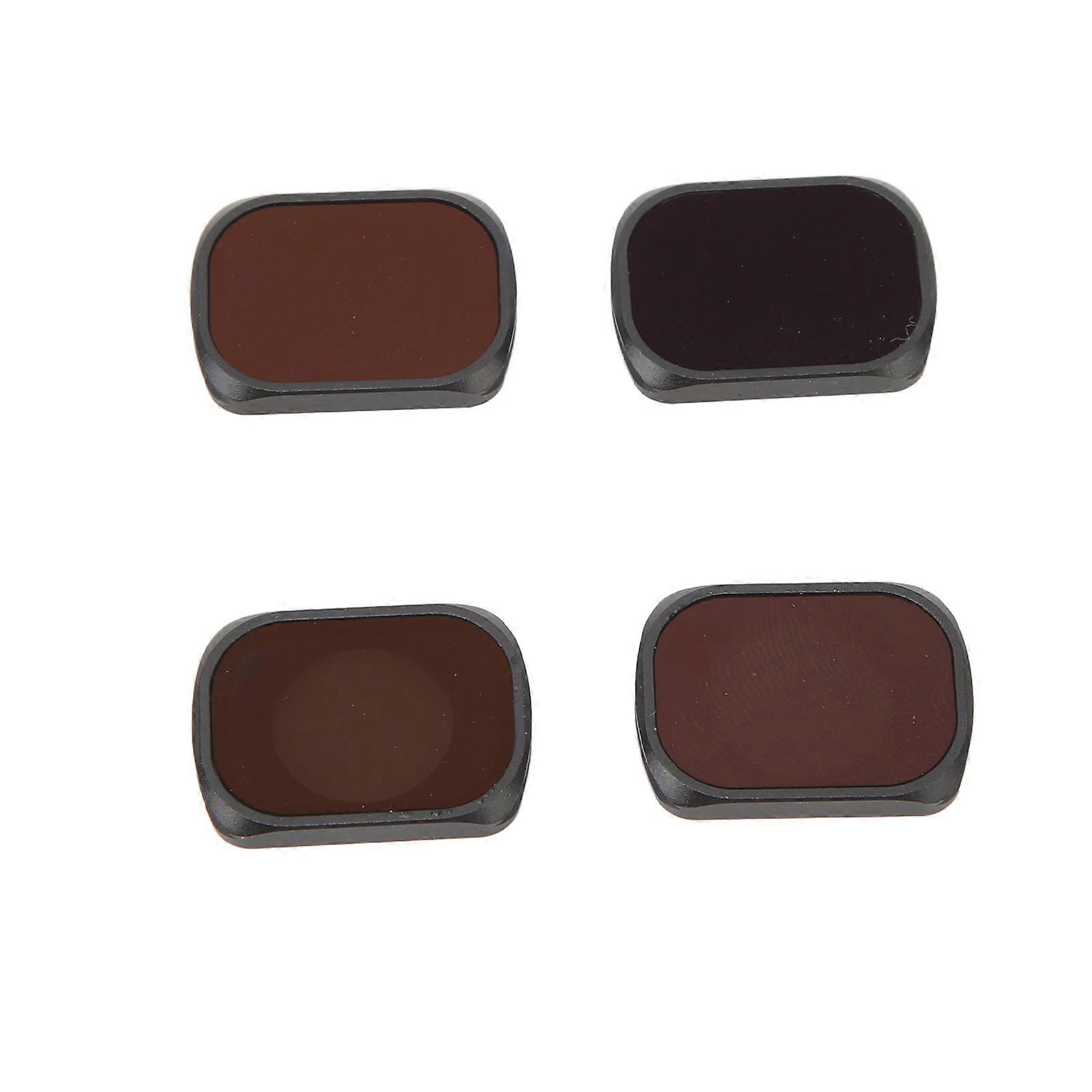 4-in-1 HD Coated ND8PL ND16PL ND32PL ND64PL Lens Filters Kit for Pocket 3
