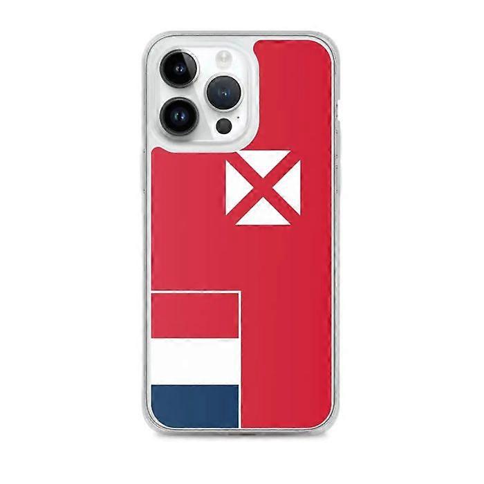iPhone Case - Wallis and Futuna - Flag - Flexible - Multicolor - Compatible with iPhone 14 Pro Max