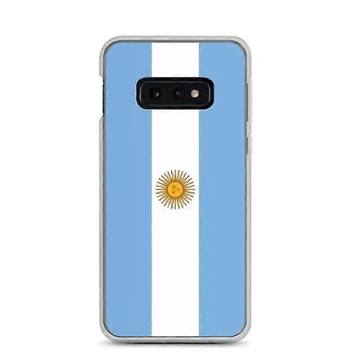 Phone Case - Samsung - Galaxy S10e - Argentine Flag - Soft - Multicolored