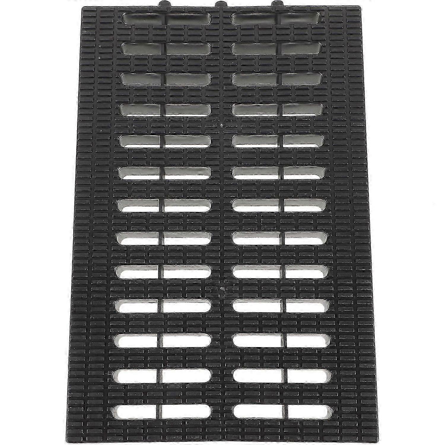 Kitchen Sewer Plastic Drain Grate with Channel Grid Cover
