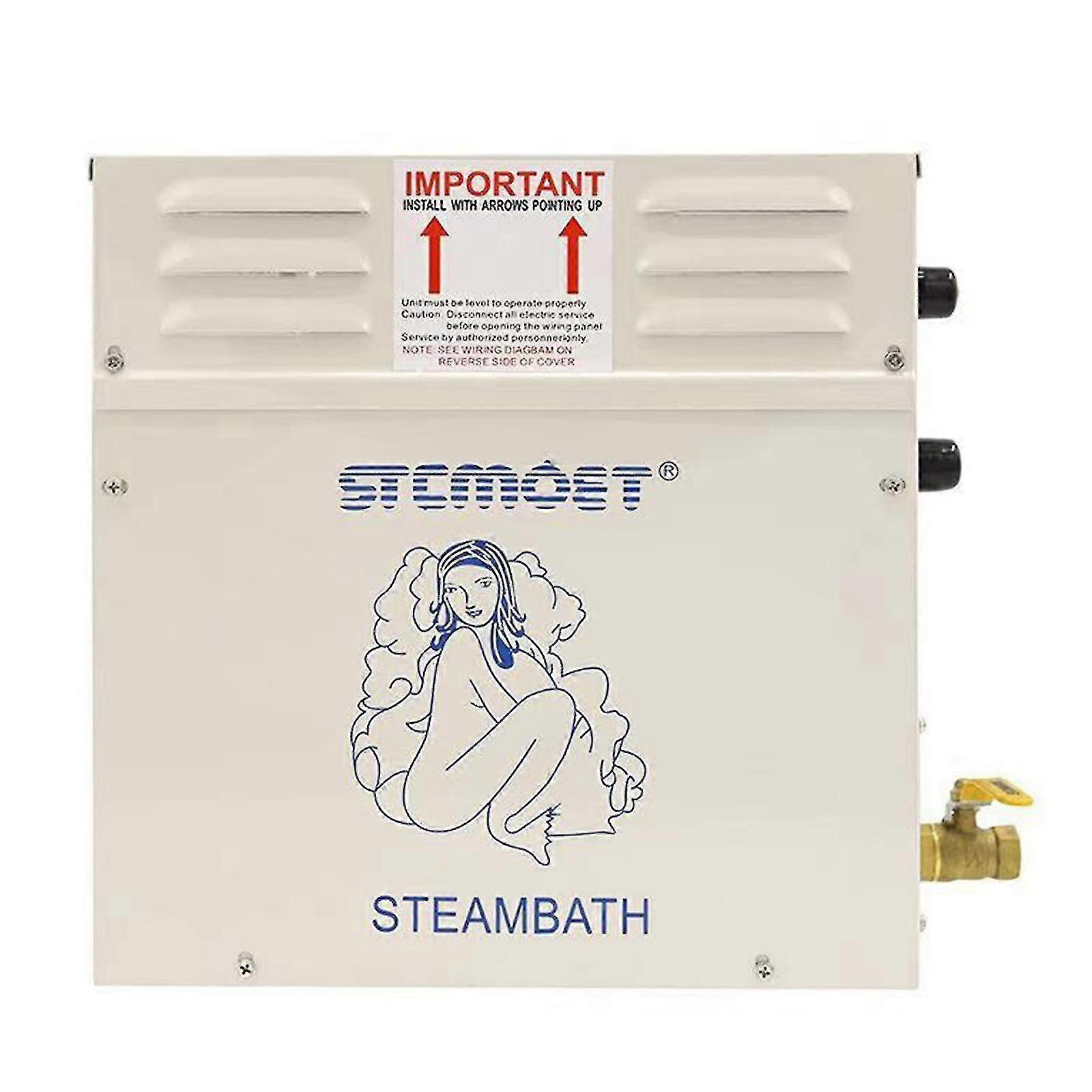 4500w 220v Wet Steam Sauna Generator Spa Fumigation Machine