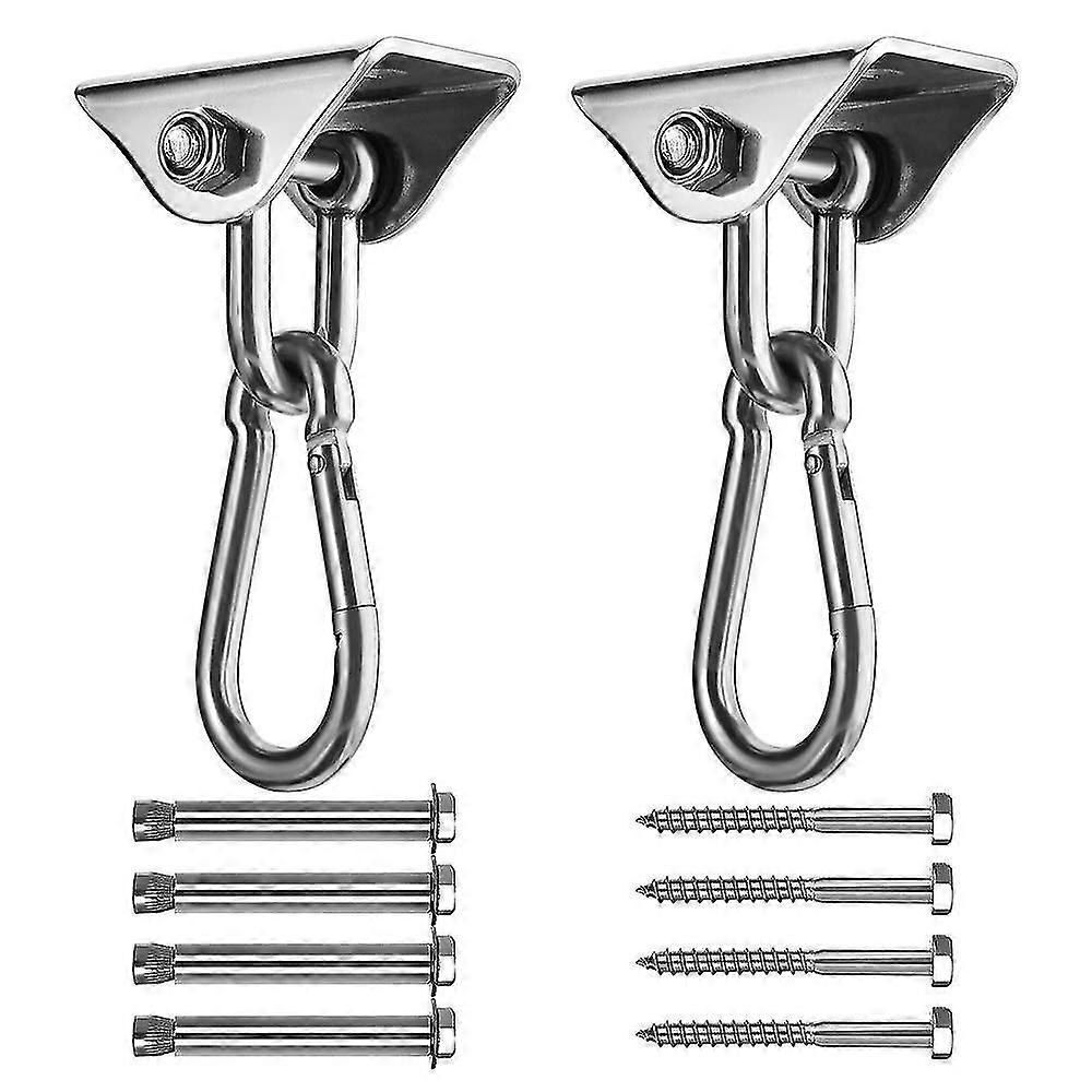 SUS304 βαρέων καθηκόντων ανώτατος γάντζος ανοξείδωτου - 4 βίδες στερέωσης συνόλου ξυλείας σκυροδέματος - ικανότητα φορτίων μέχρι 450Kg