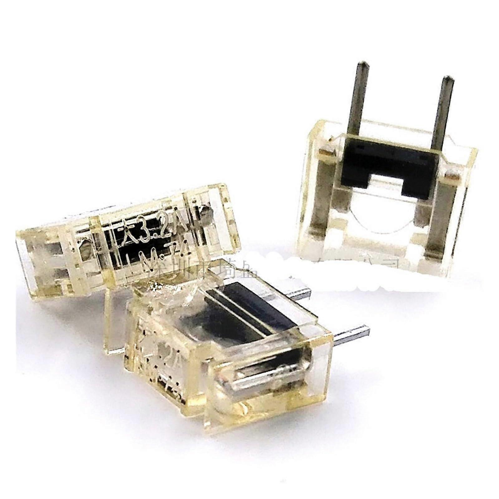 1pcs A06B6073K250 A60L00010290/LM32C Large 3.2A Fuse (Color : Transparent Large 3.2A LM)
