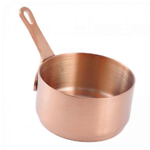 5x Juego de tazas de salsa de acero inoxidable con asas