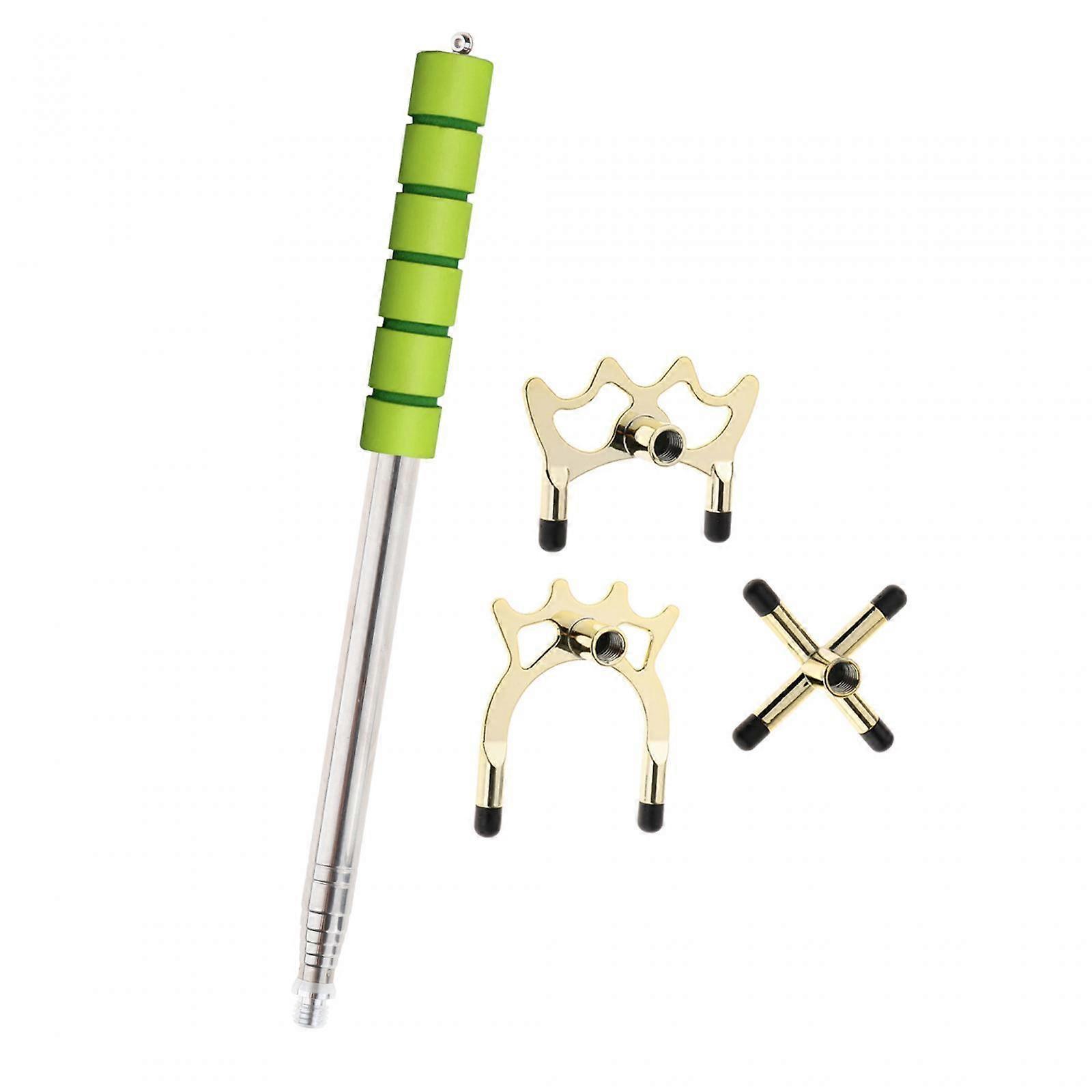 Retractable Billiards Cue Stick Bridge Snooker Pool Cue Bridge, Extendable