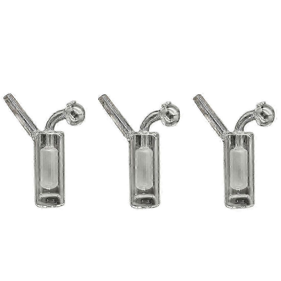 3 stuks dikke handgemaakte verwarmingsbrander olie lamp