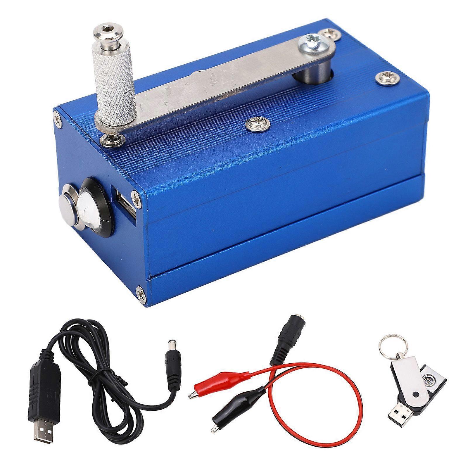 2025 Latest Model  Hand Crank Generator with COB Lamp USB Portable Emergency