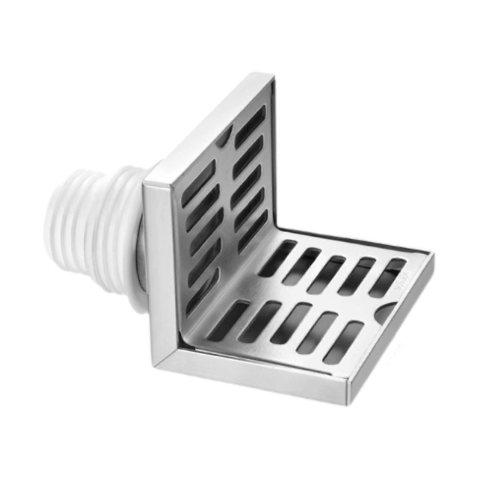 Corner Floor Drain L Shaped Square Grid Grid Grate Wall Drain 90 Degree