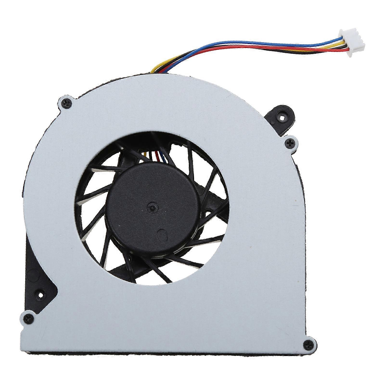 1PC CPU Fan Laptop Cooling Fan DC5V 0.5A 4-pin CPU Cooler for HP Probook 4530S 4535S 4730S 6460B Notebook Heatsink Part Multicolor