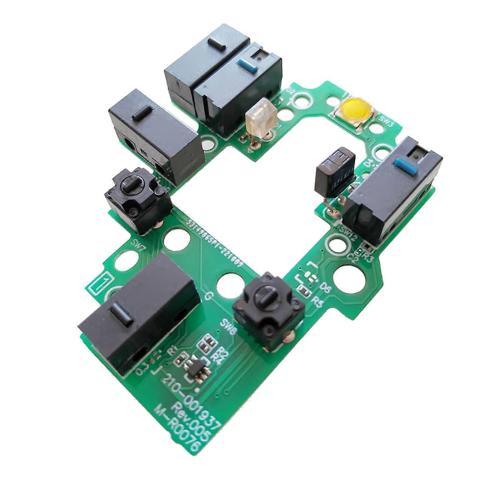 Mouse Button Module External Button Module Micro Switch Button Key Board for  G502 Lightspeed Wireless Mouse Multicolor