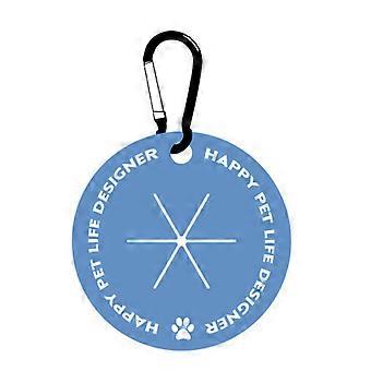 Dog Poop Bag Holder Eco-Friendly PVC Dog Waste Bag Dispenser Dog Supplies Waste Bags Holder Outdoor  violets