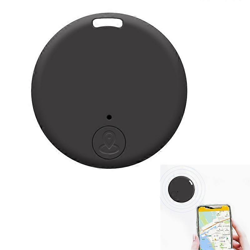 Y-02 GPS Anti-lost Alarm Smart Tag Round Wireless Bluetooth compatibile 5.0 Tracker Wallet Key Finder