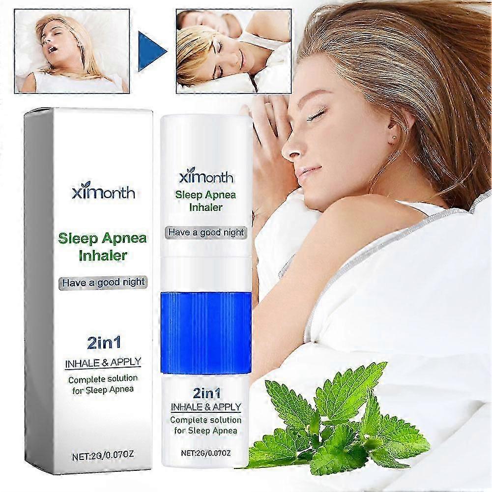 Natural Essential Oil Inhaler Stick Energy Focus Calming Sleep