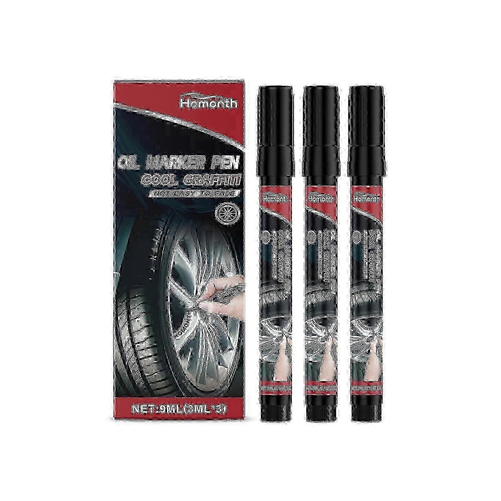 Auto Reifen Öl Marker Auto Reifen Farbe Graffiti Farbe Cool DIY Auto Marker