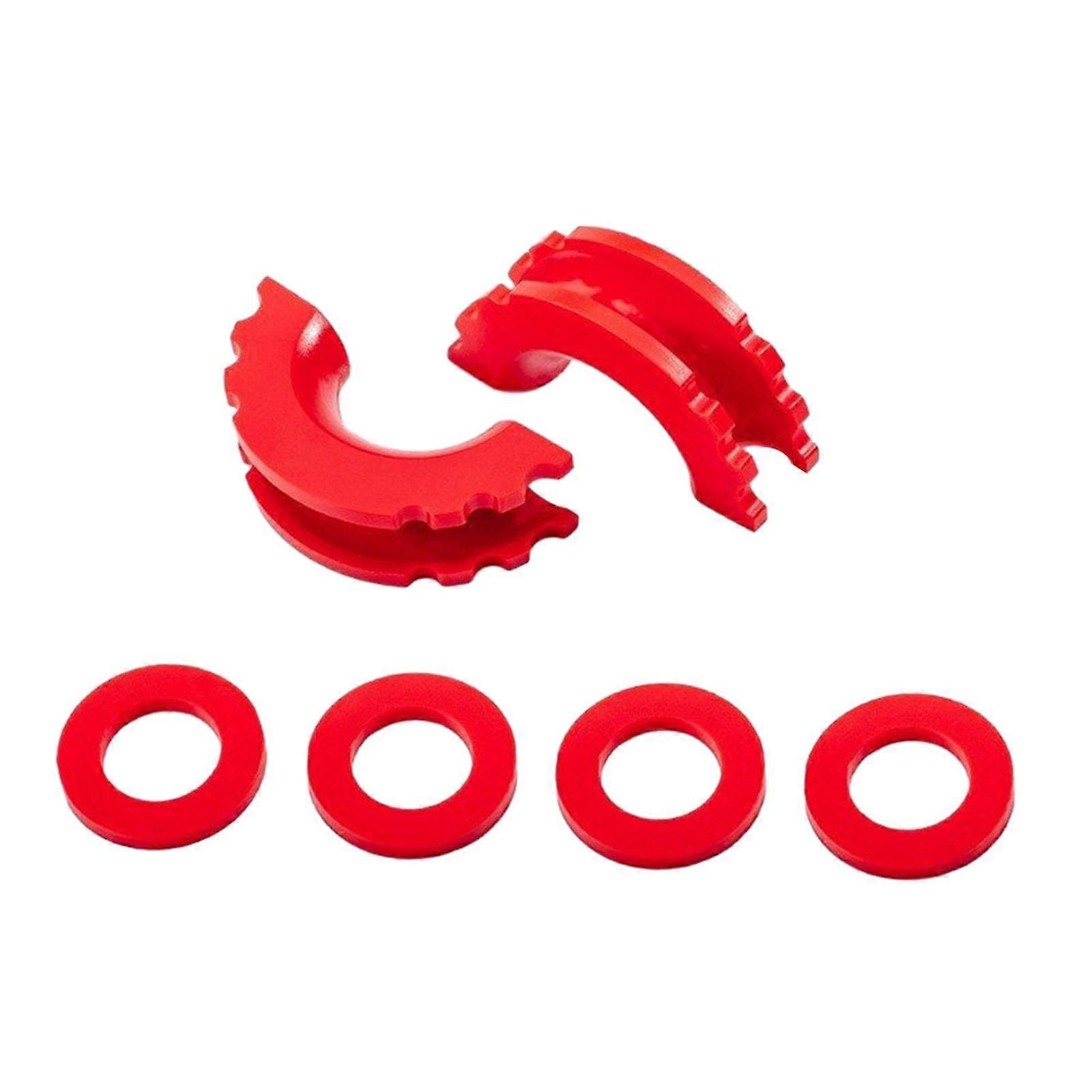 2x D Ring Shackle Isolators Accessories Practical Portable Multifunction Direct