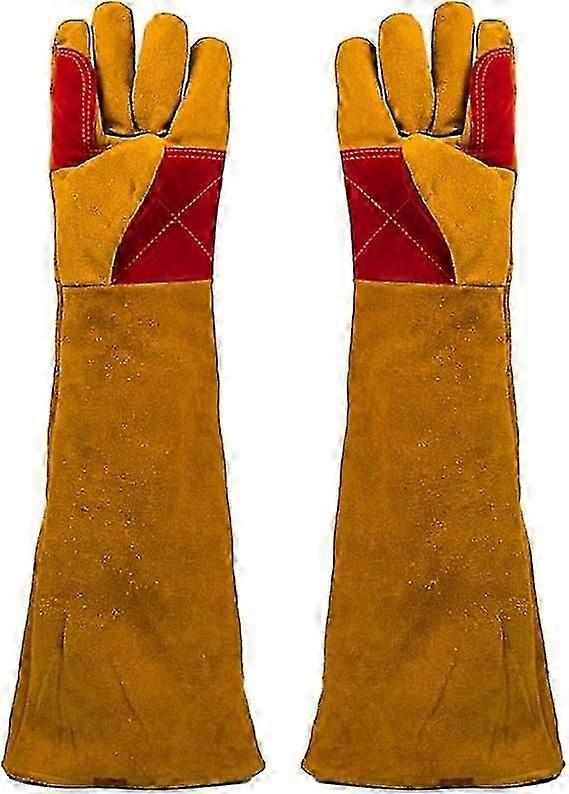 60cm Anti-Bite Gloves - Thickened Protection for Dog/Cat Training