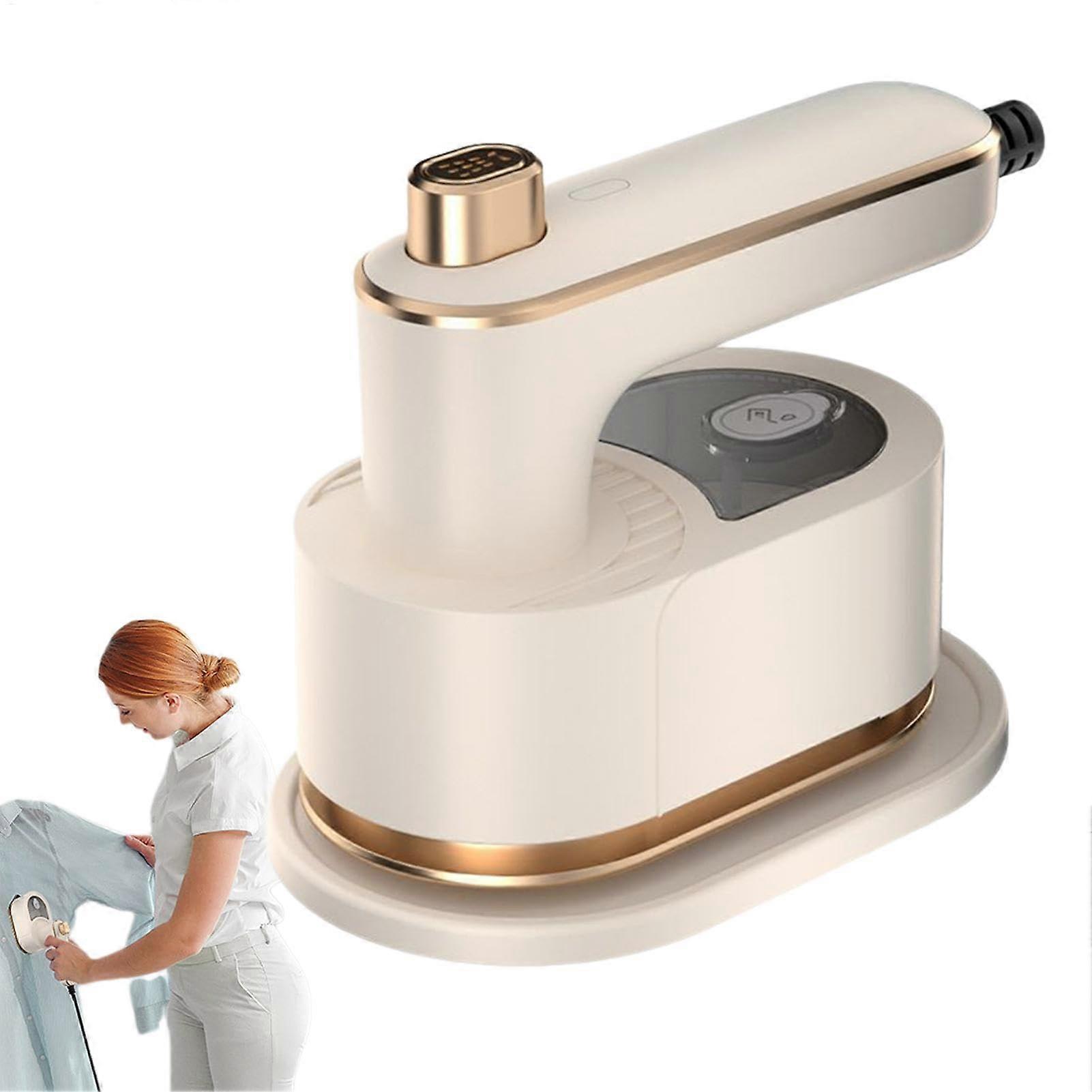 Portable Steam Iron – Handheld Travel Steamer for Clothes, Compact Design for College or Home Use, Lightweight and Easy to Store