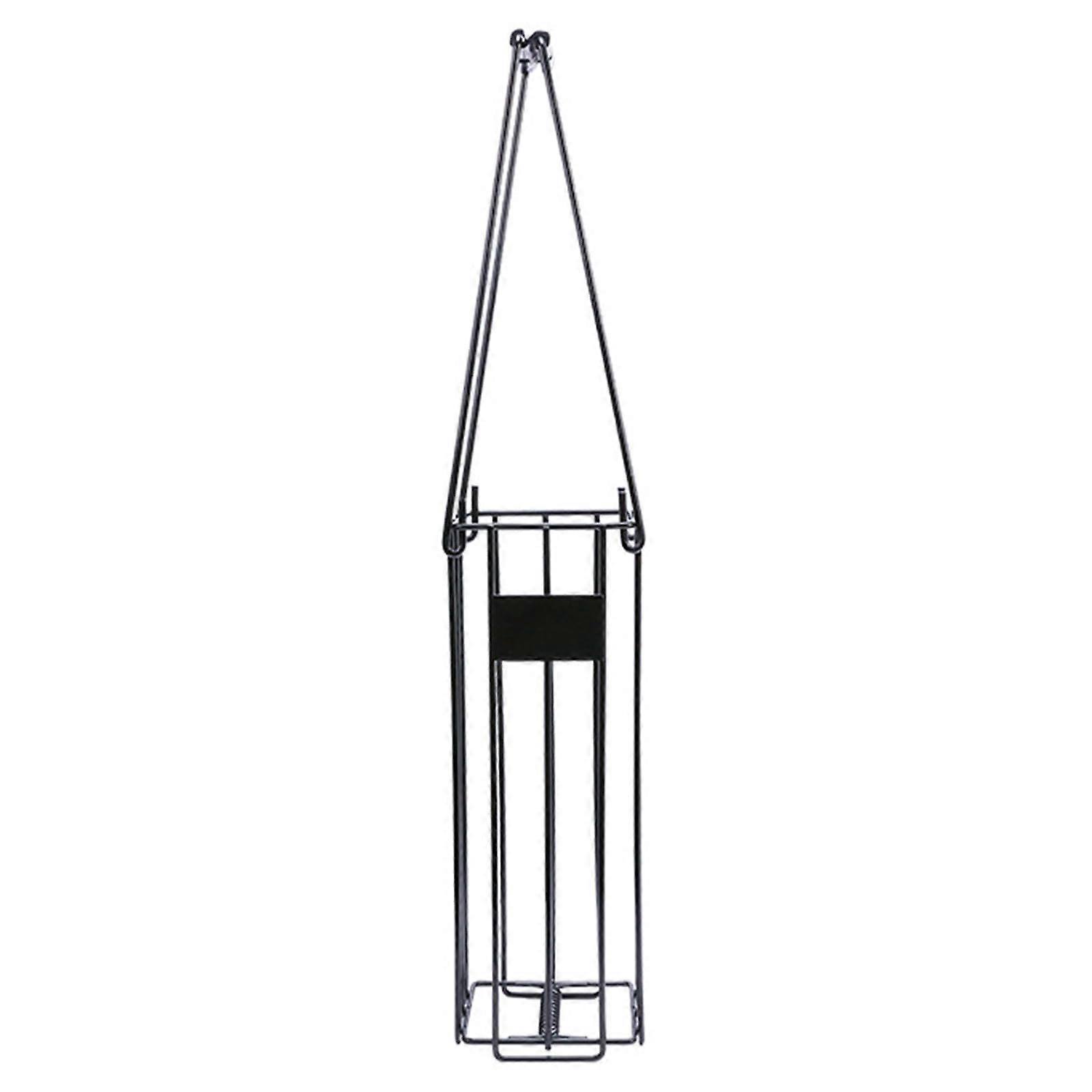 Tennis Ball Hopper Basket With Handle For Tennis Courts Durable Plastic Pickup Hopper