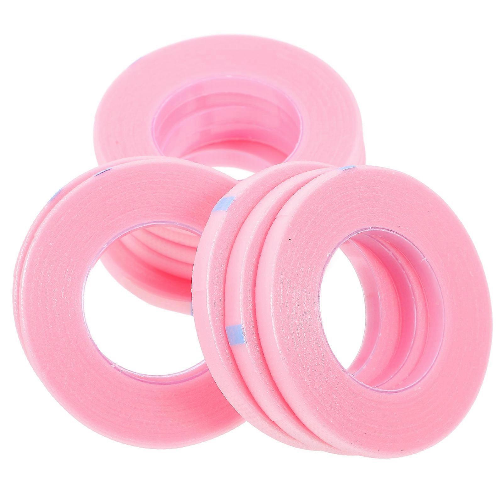 Eyelash Adhesive Tapes 10 Rolls Skin Friendly Lash Lift Tapes for Extensions and Home Use Easy to Remove Comfortable