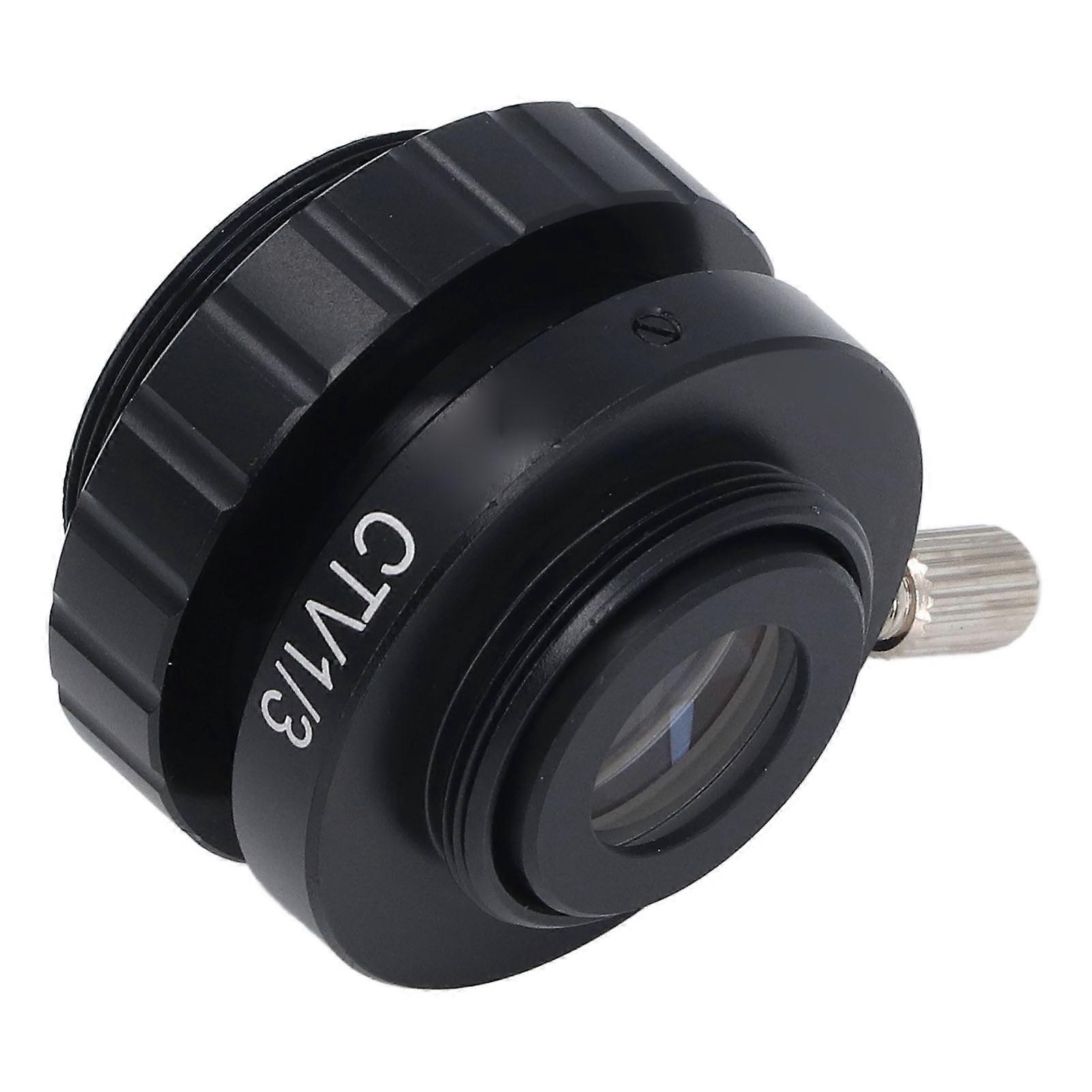 HW SZMC TV1/3 C Mount CTV Lens Adapter 25mm Camera 28mm Microscope