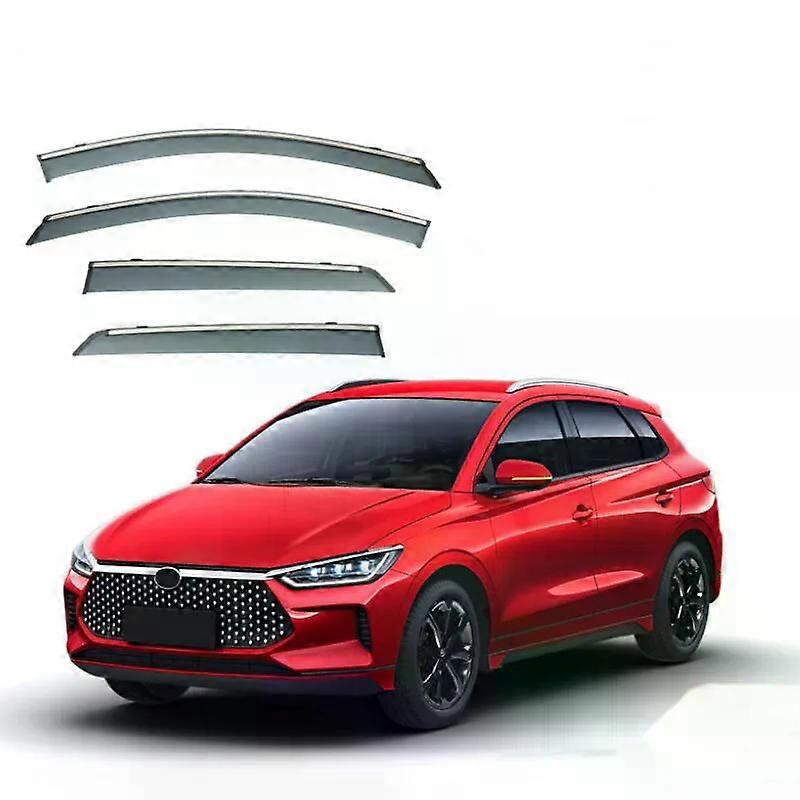 Applicable Side Window Deflector Car Accessories Weather Shield Window Visor Car Rain Guard Visor For BYD E2 E3 2019 2020 2021