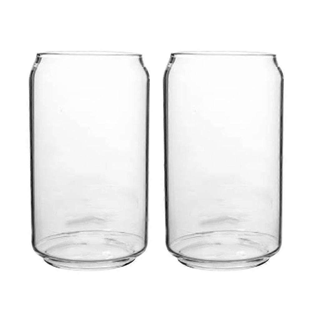 2pcs Delicate Cocktail Glasses, Multi Functional Can Design Drinking Cups for Beer, Juice, Cocktails, Elegant Table Decor