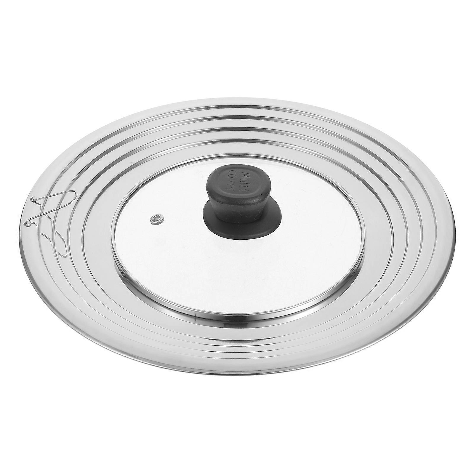 Functional Wok Cover, Wide Applications in Cooking and Storage