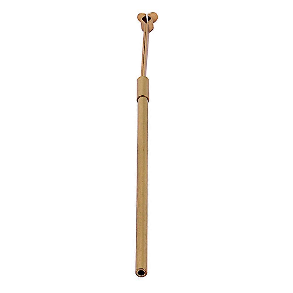Brass Violin Post Retriever Tool for Luthiers – Compact, Lightweight & Durable Sound Post Clip for Easy Use and Precise Measurement