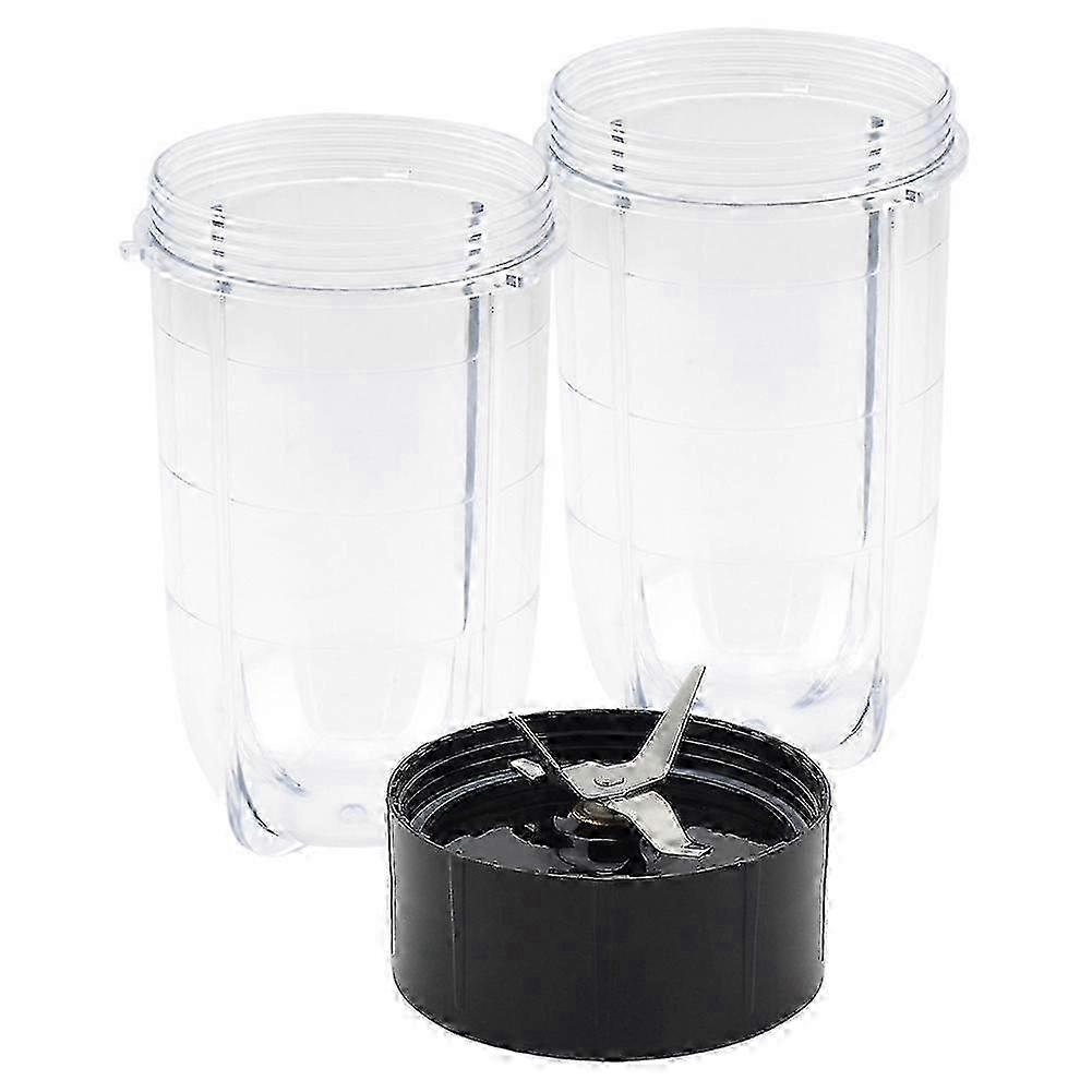 Magic Bullet Replacement Cross Blade & 16Oz Cup Set (2Pcs) for 250, PCY