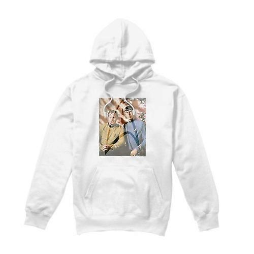 Star Trek Mens Classic Duo Hoodie