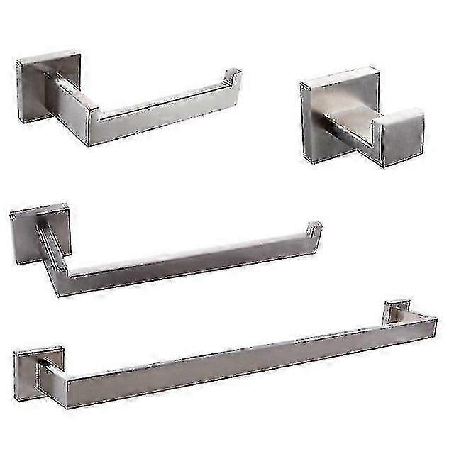 Bathroom Accessory Sets Bathroom Hardware Set Brushed Shelf Toothbrush Holder Bathroom Accessories Bath Hardware Sets