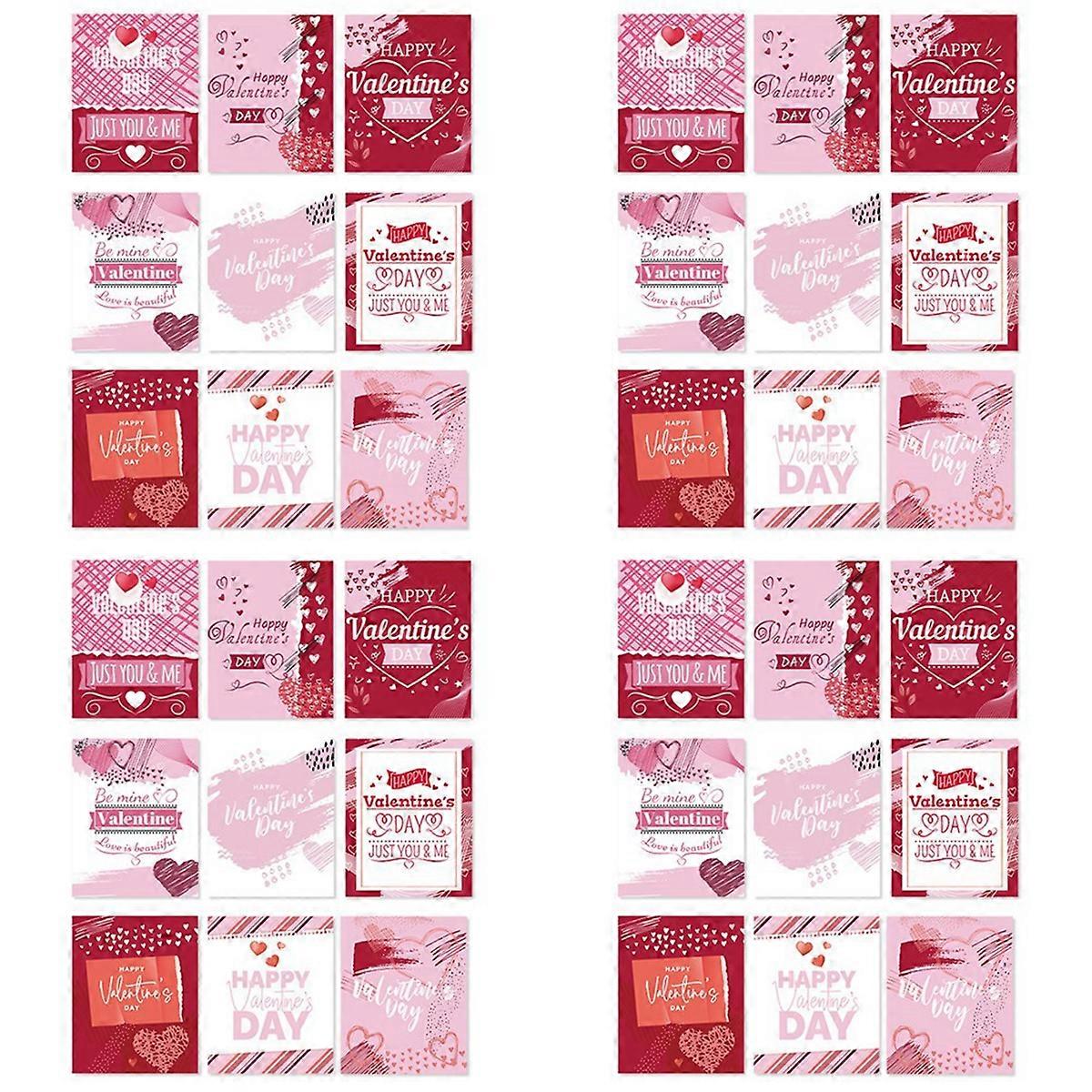 36Pcs/Pack Valentine'S Day Party Decoration