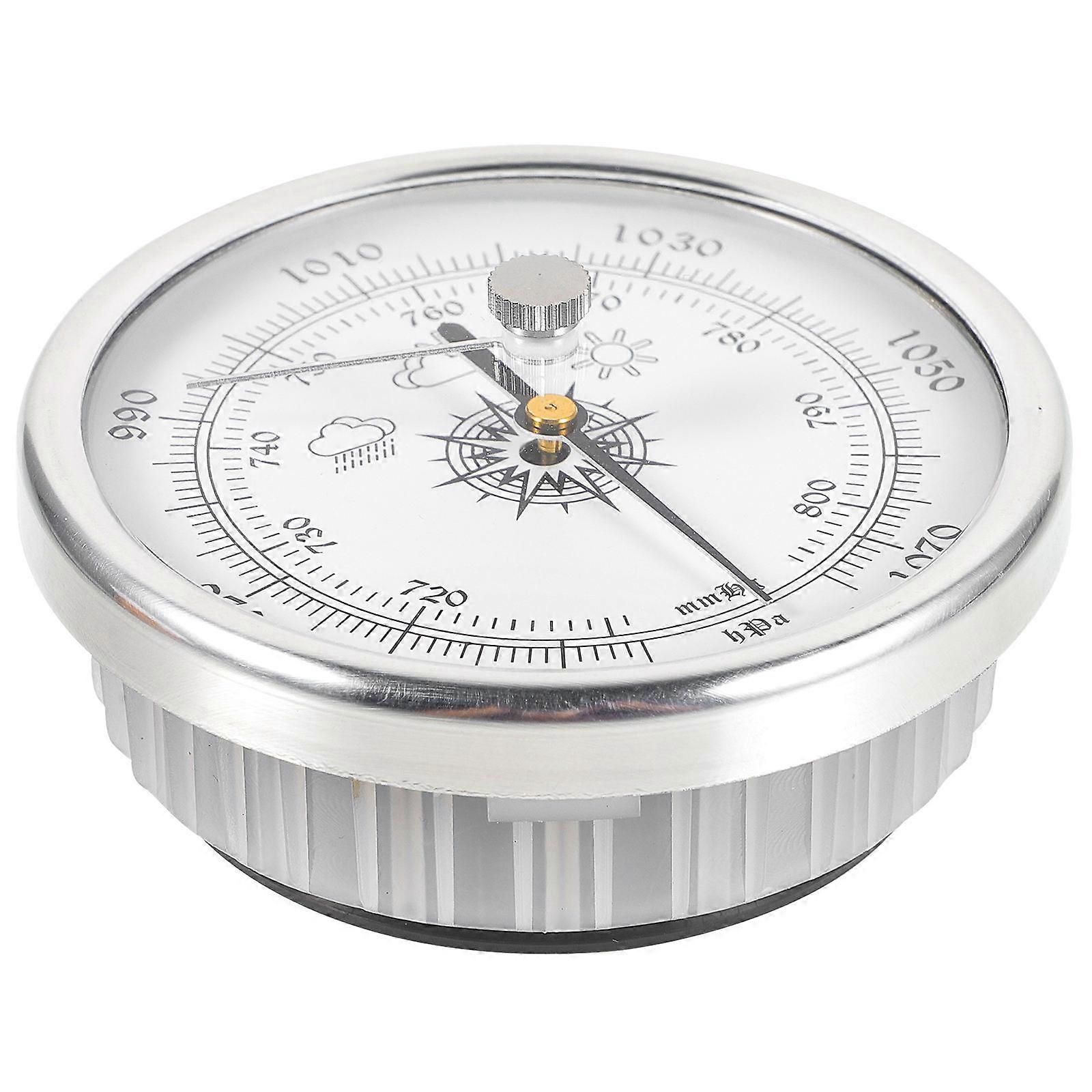 High-Performance Aneroid Barometer, Weather Forecasting Tool, Lightweight and Durable