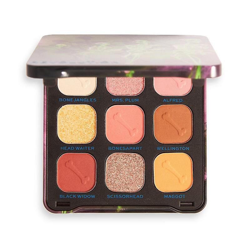 Make-up Revolutie X Corpse Bruid Graf Misverstand Oogschaduw Palette