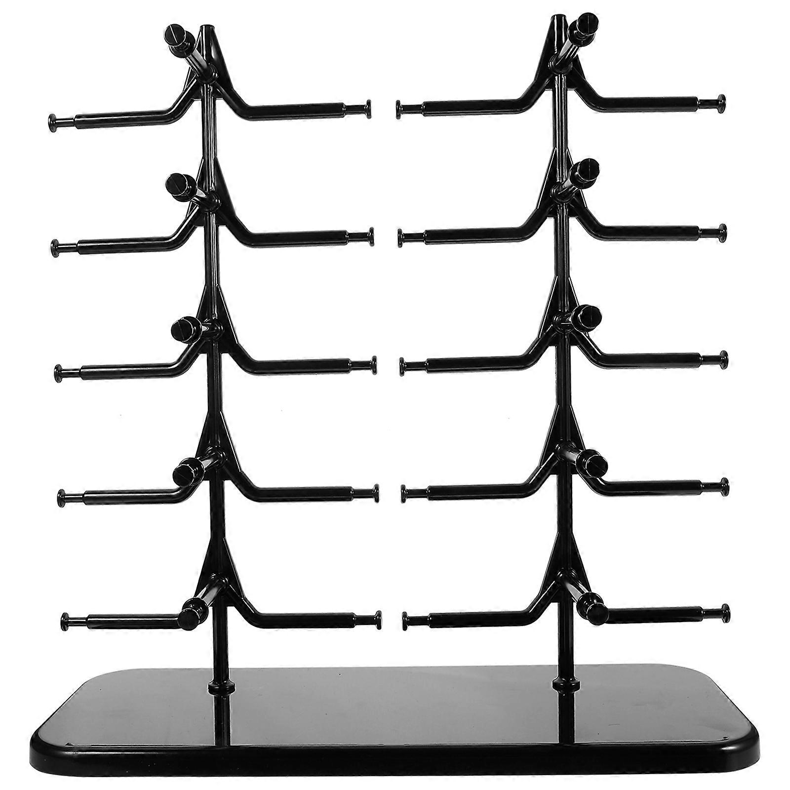 Efficient Eyewear Display Holder, Sturdy Base Ensures Upright Placement