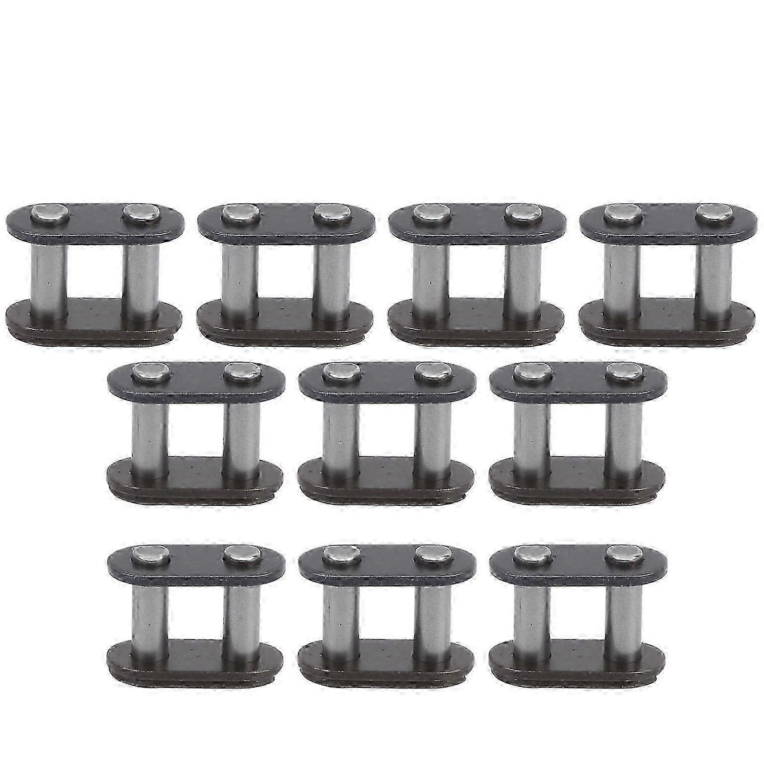 10pcs T8F Chain Master Link - Connecting Link for Bicycle Chains - Compatible with Various Bike Models
