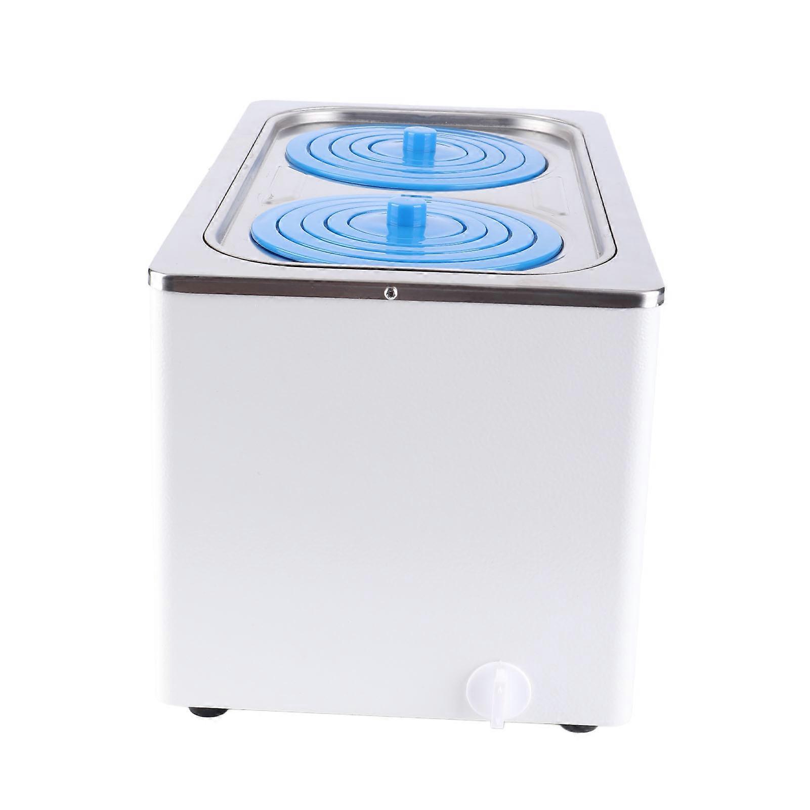 Digital Thermostatic Water Bath Heater Constant Temperature 7L Laboratory Supplies 1 Chamber with 2 Openings UK Plug 220V