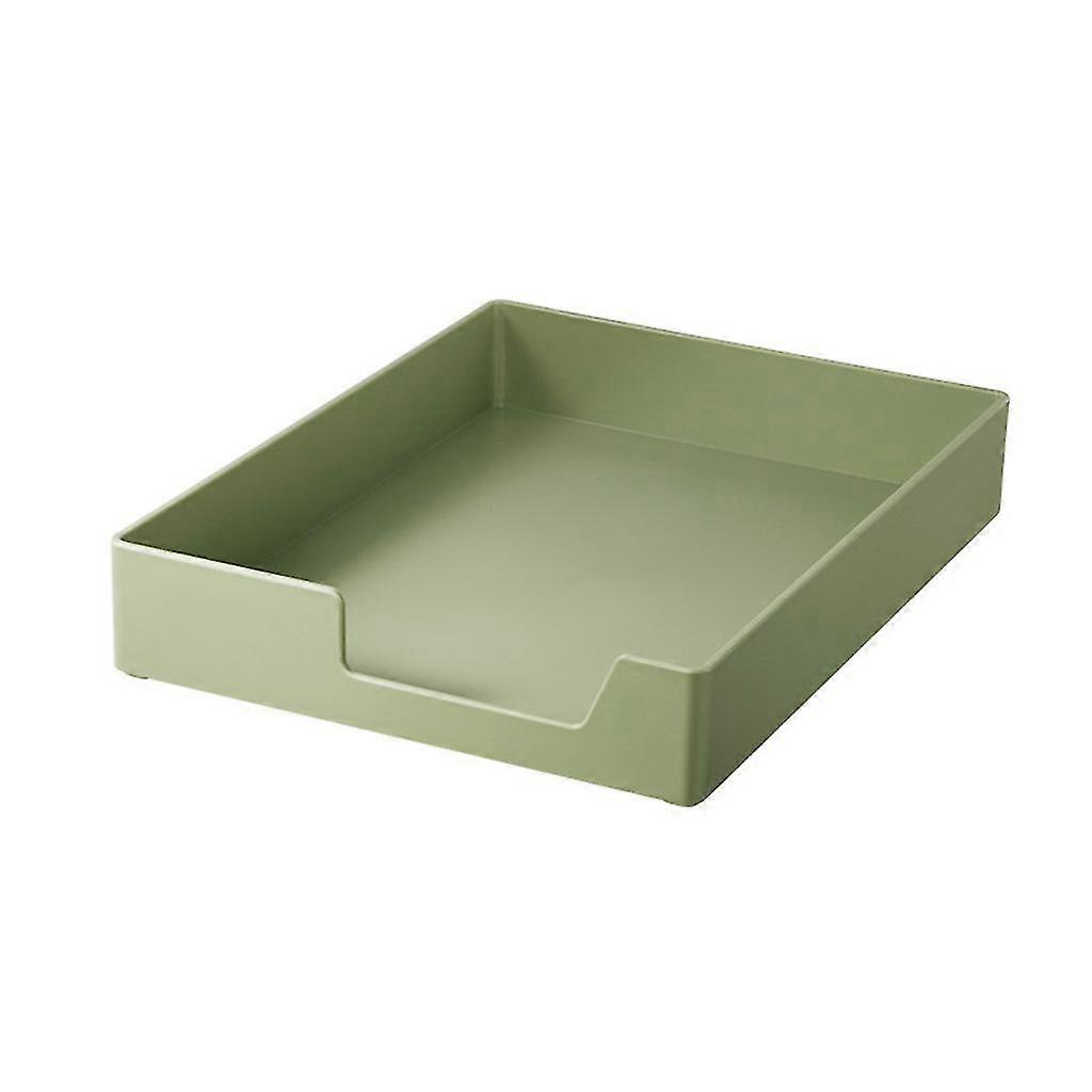 Stackable Letter Tray Desk Storage Holder Hardware Tools File Storage Holder