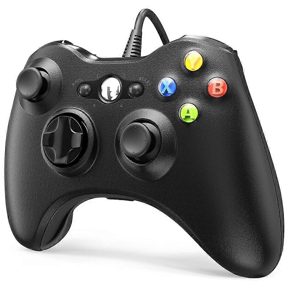 8610 Wired Gamepad for 360 Console Game Controller Compatible with PC Windows