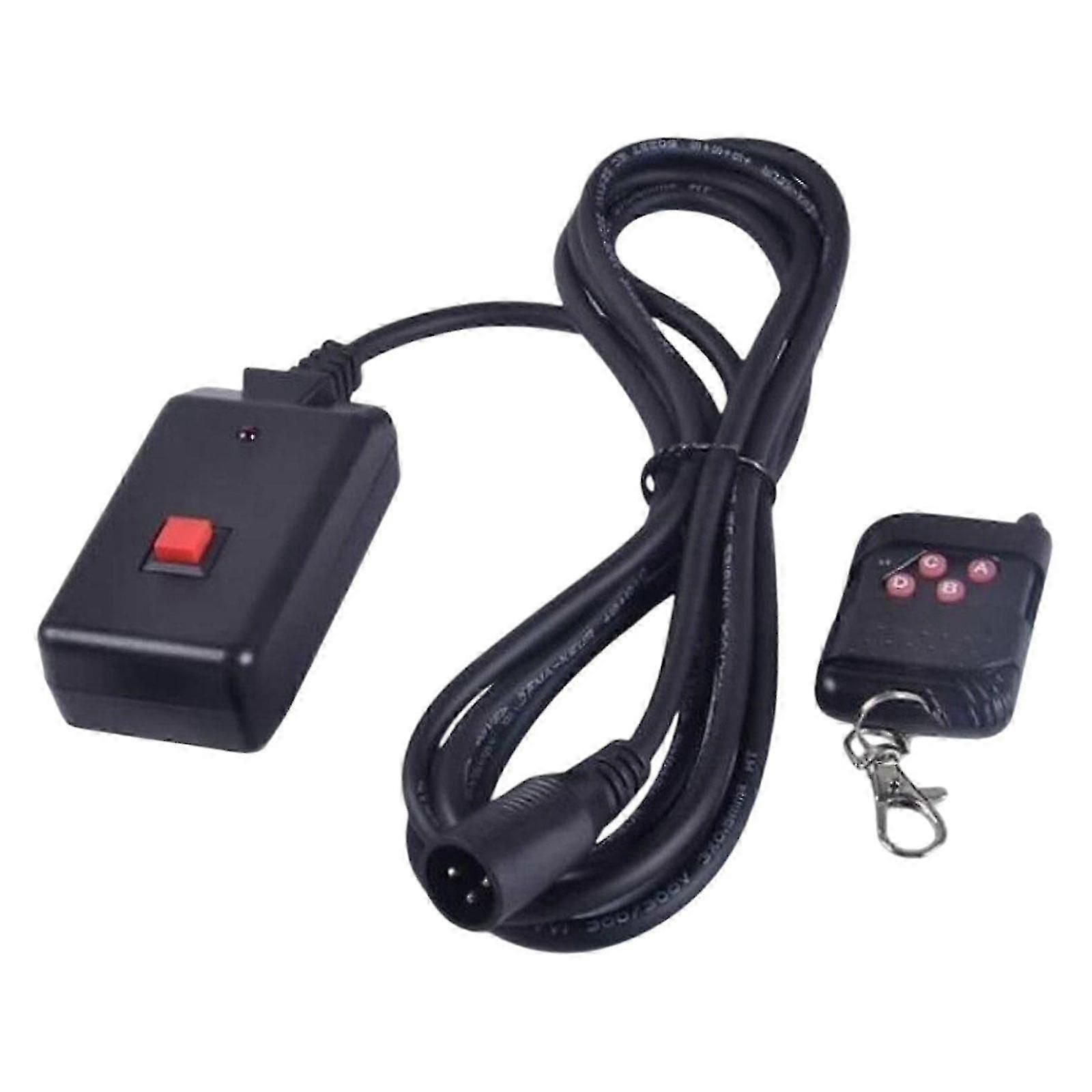 Fog Machine Controller Accessory 3 Pins for 400W 900W 1500W Fogger Halloween