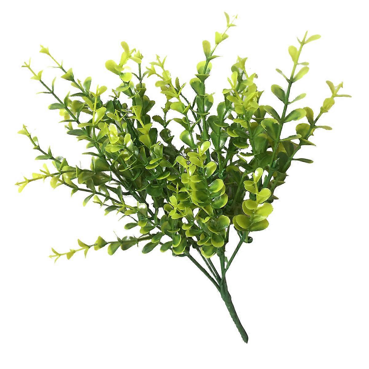 Artificial Eucalyptus Bundles Greenery Decoration Realistic Design for Dining Room 1Set