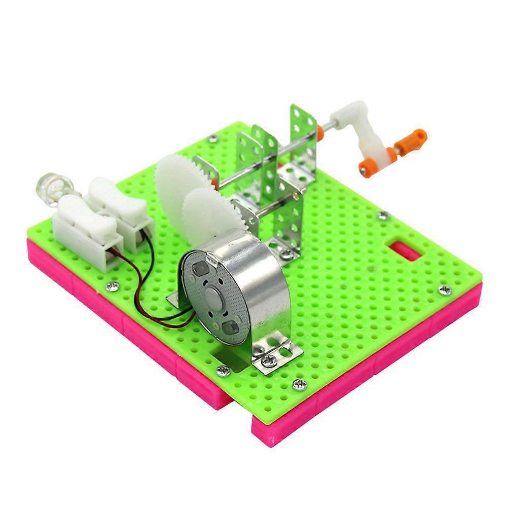 1 Set Diy Hand Generator Science Experiment Toy for Primary School Students