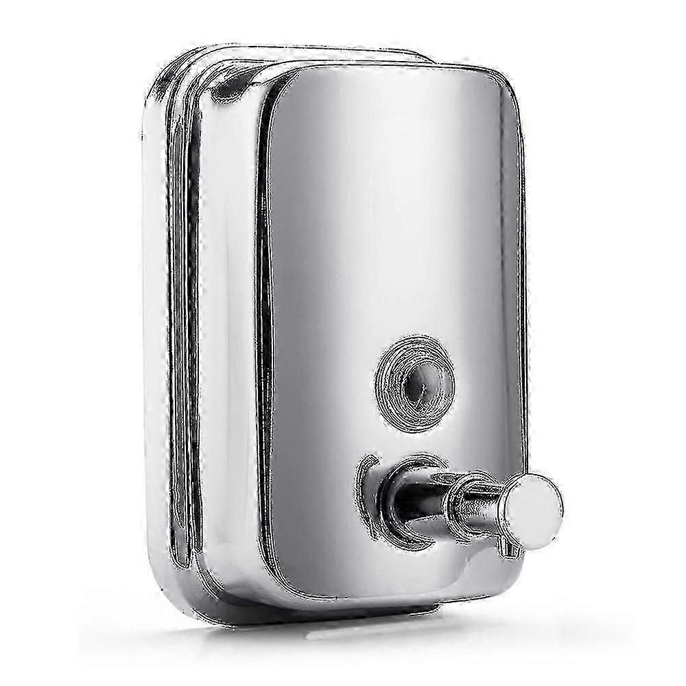 موزع الصابون ، موزع معقم اليدين موزع يدوي مثبت على الحائط hwy